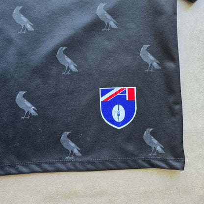 Vintage 90's Puma Collingwood AFL Jersey - L