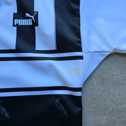 Vintage 90's Puma Collingwood AFL Jersey - L