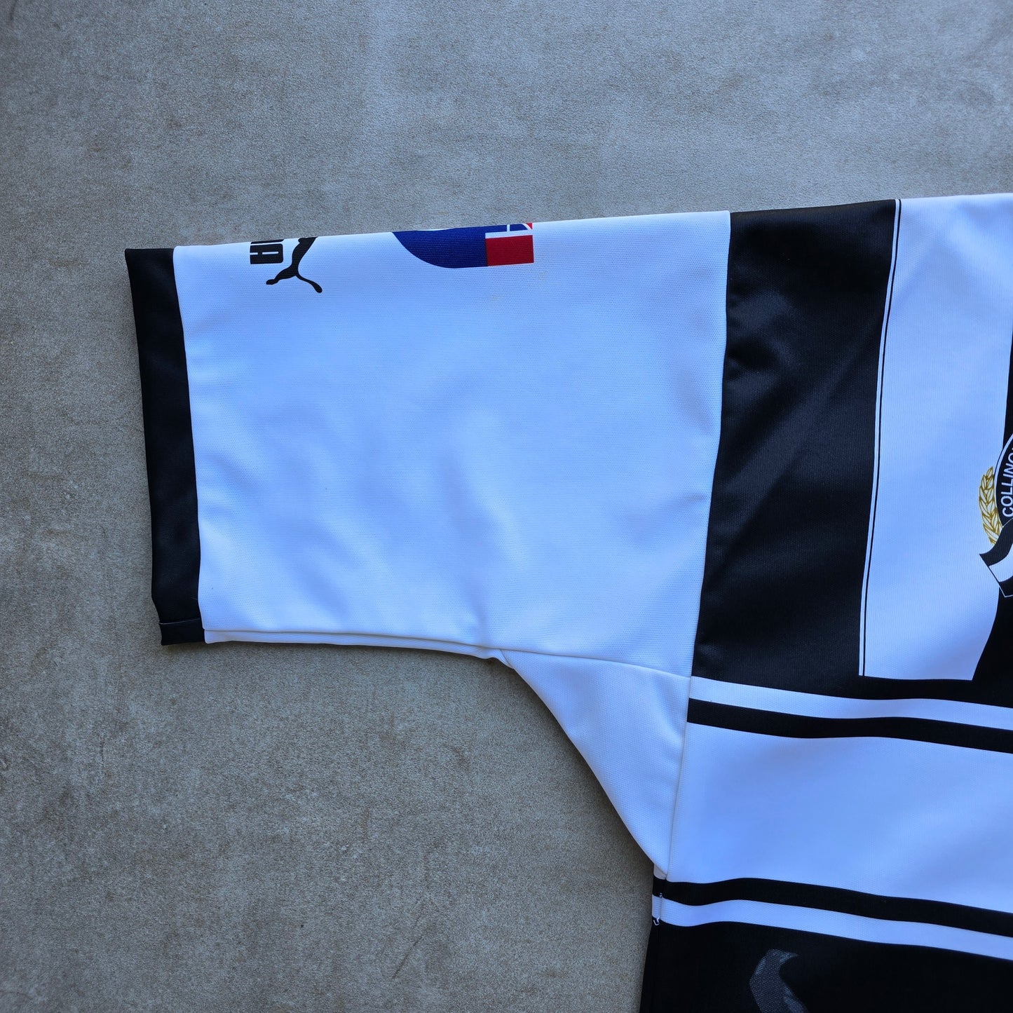 Vintage 90's Puma Collingwood AFL Jersey - L