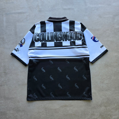 Vintage 90's Puma Collingwood AFL Jersey - L