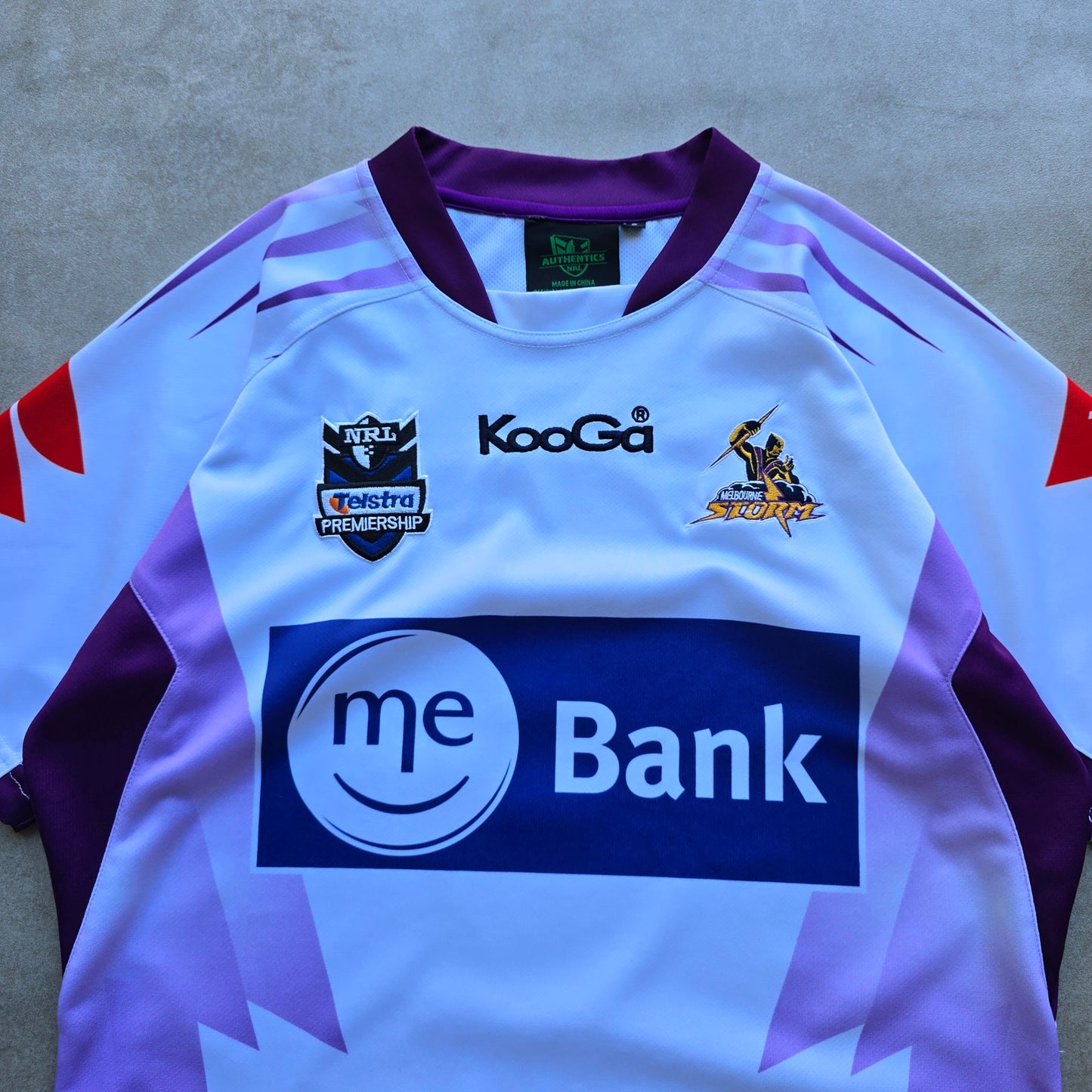 2009 NRL Melbourne Storm Away Jersey - S