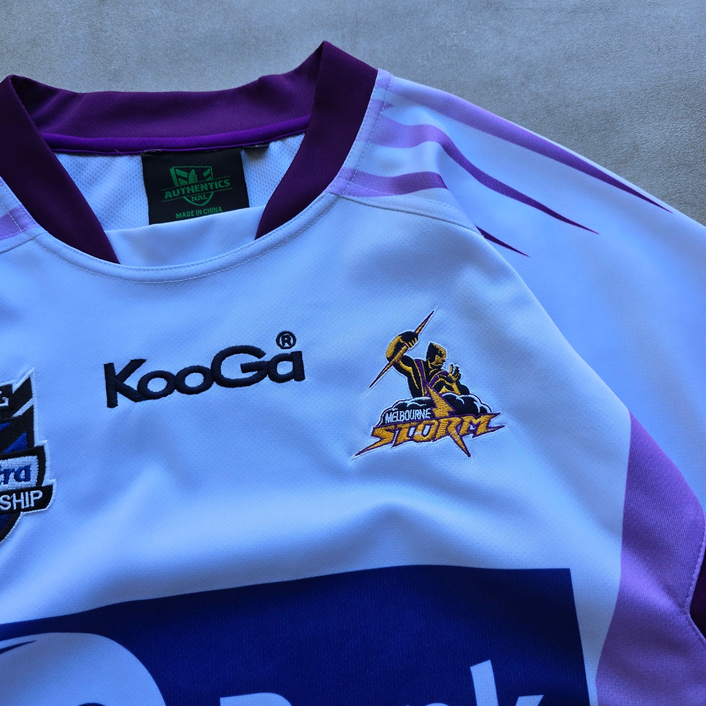 2009 NRL Melbourne Storm Away Jersey - S