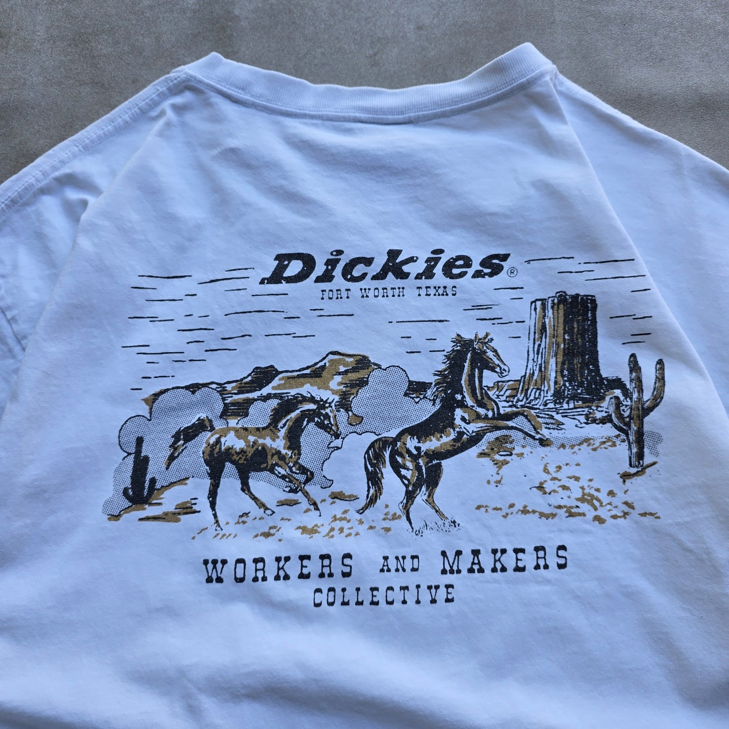 Dickies Horses Tee - L/XL