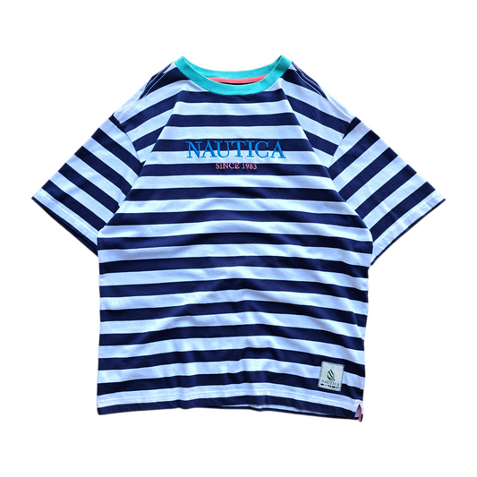 Nautica Striped Tee - XL