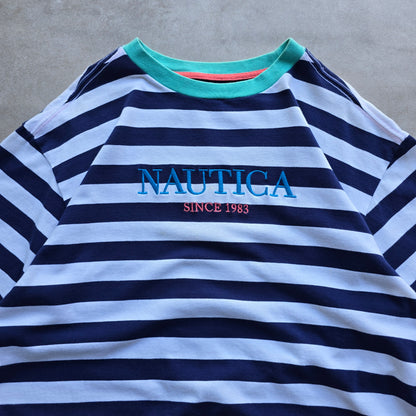 Nautica Striped Tee - XL