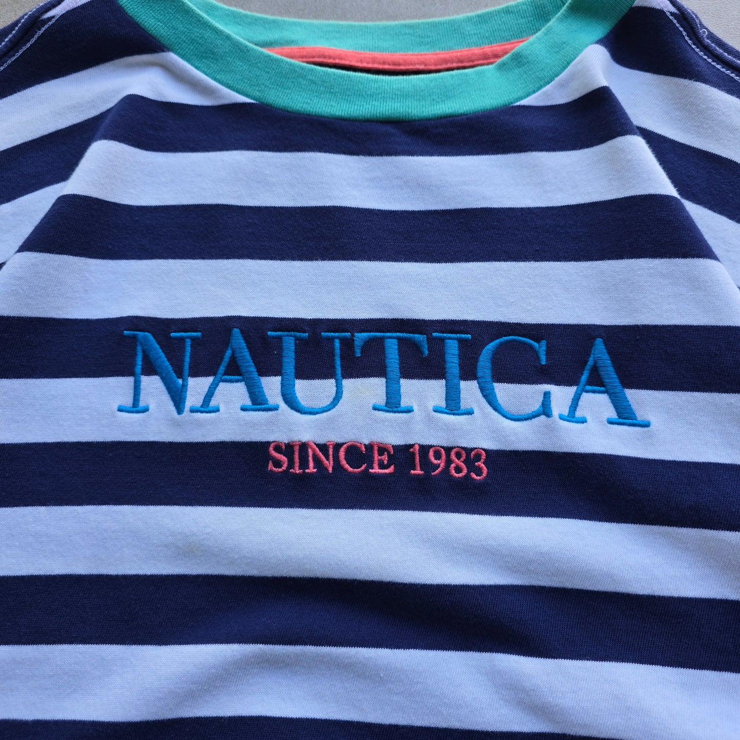 Nautica Striped Tee - XL