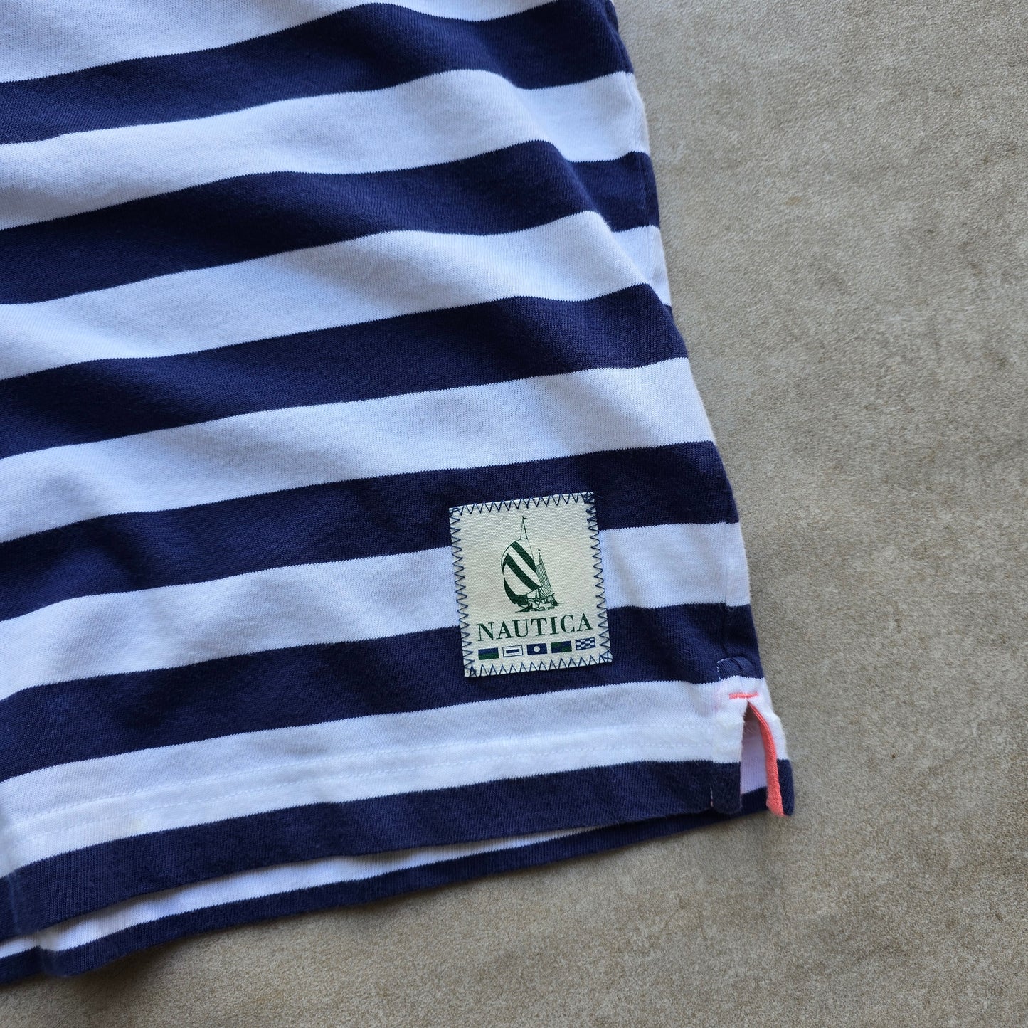 Nautica Striped Tee - XL
