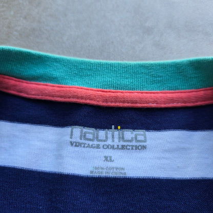 Nautica Striped Tee - XL