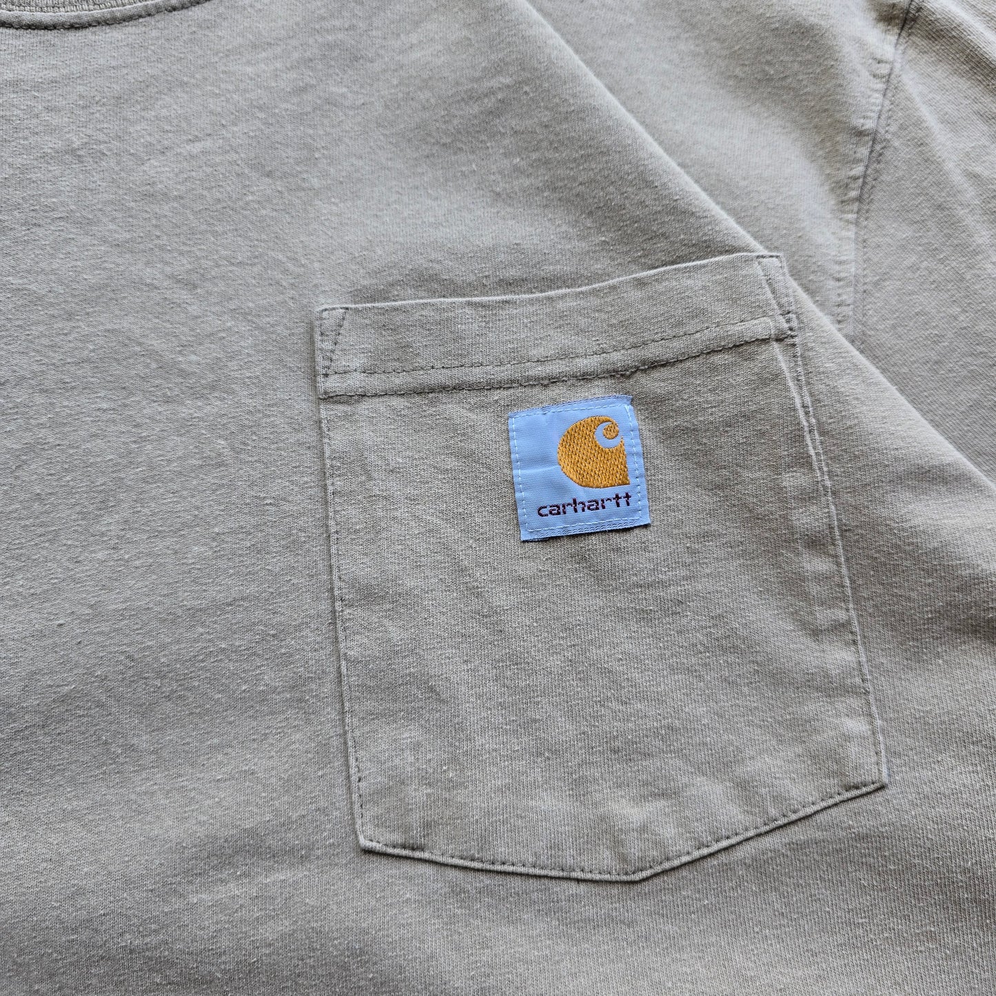 Vintage Carhartt Pocket Tee - L/XL