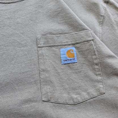 Vintage Carhartt Pocket Tee - L/XL