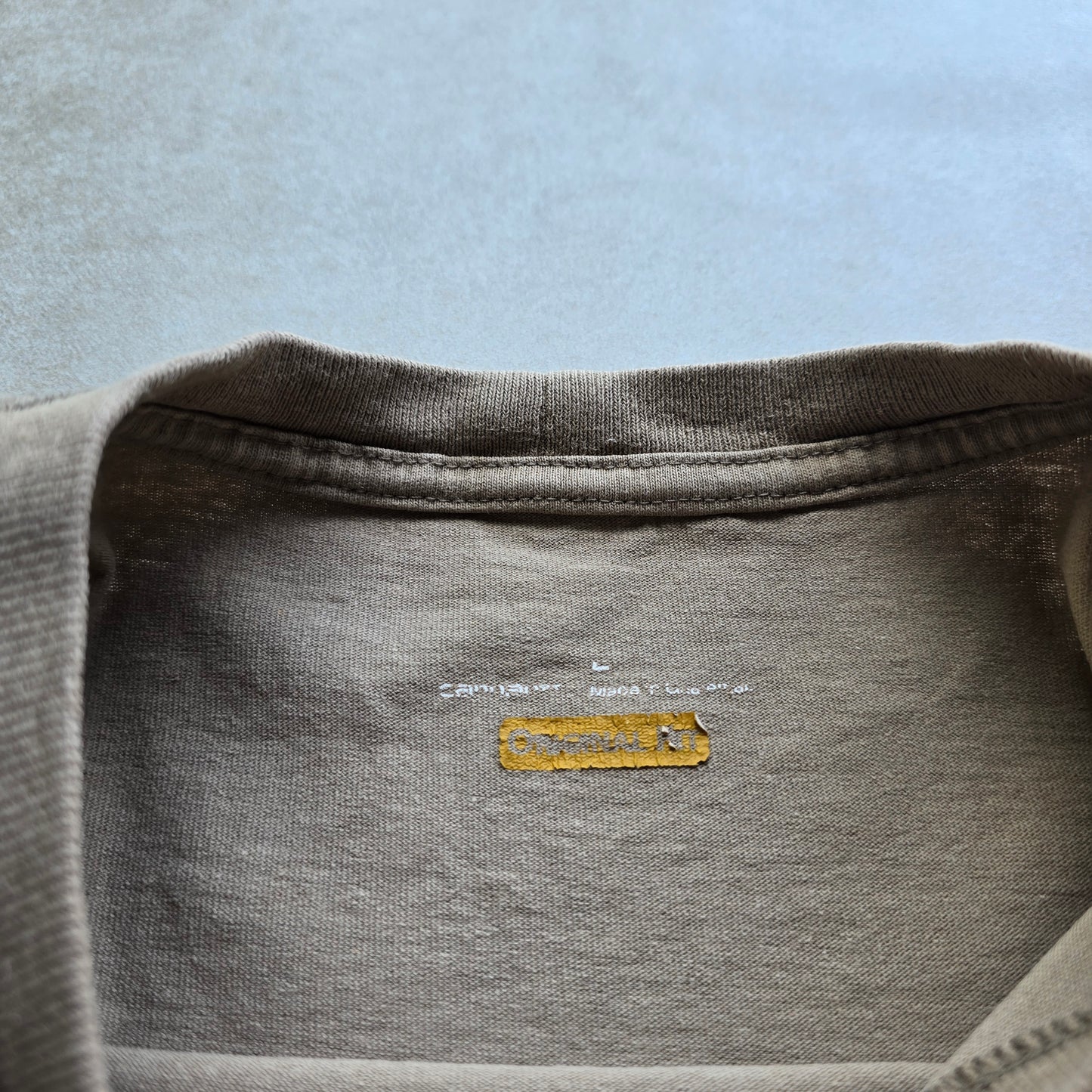 Vintage Carhartt Pocket Tee - L/XL