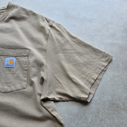 Vintage Carhartt Pocket Tee - L/XL