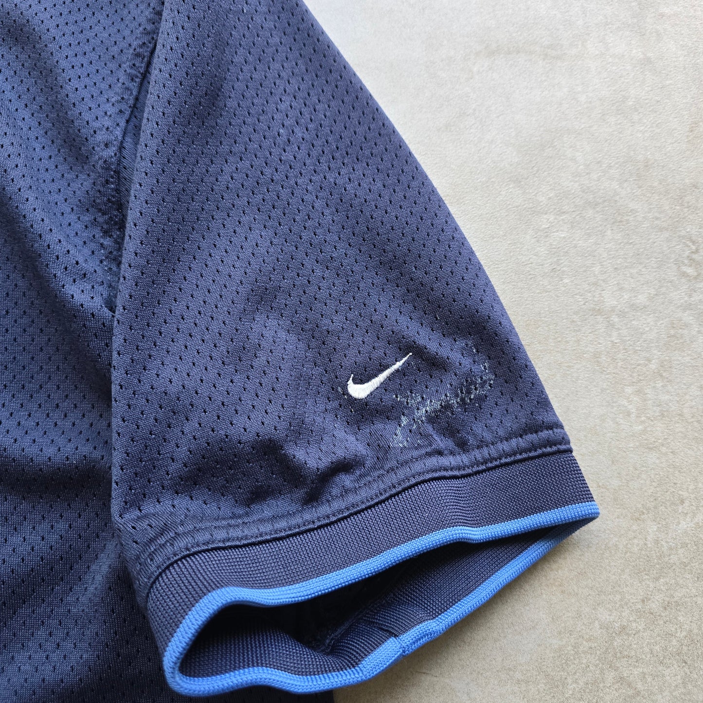 Vintage 90's Nike Mesh Tee - M/L
