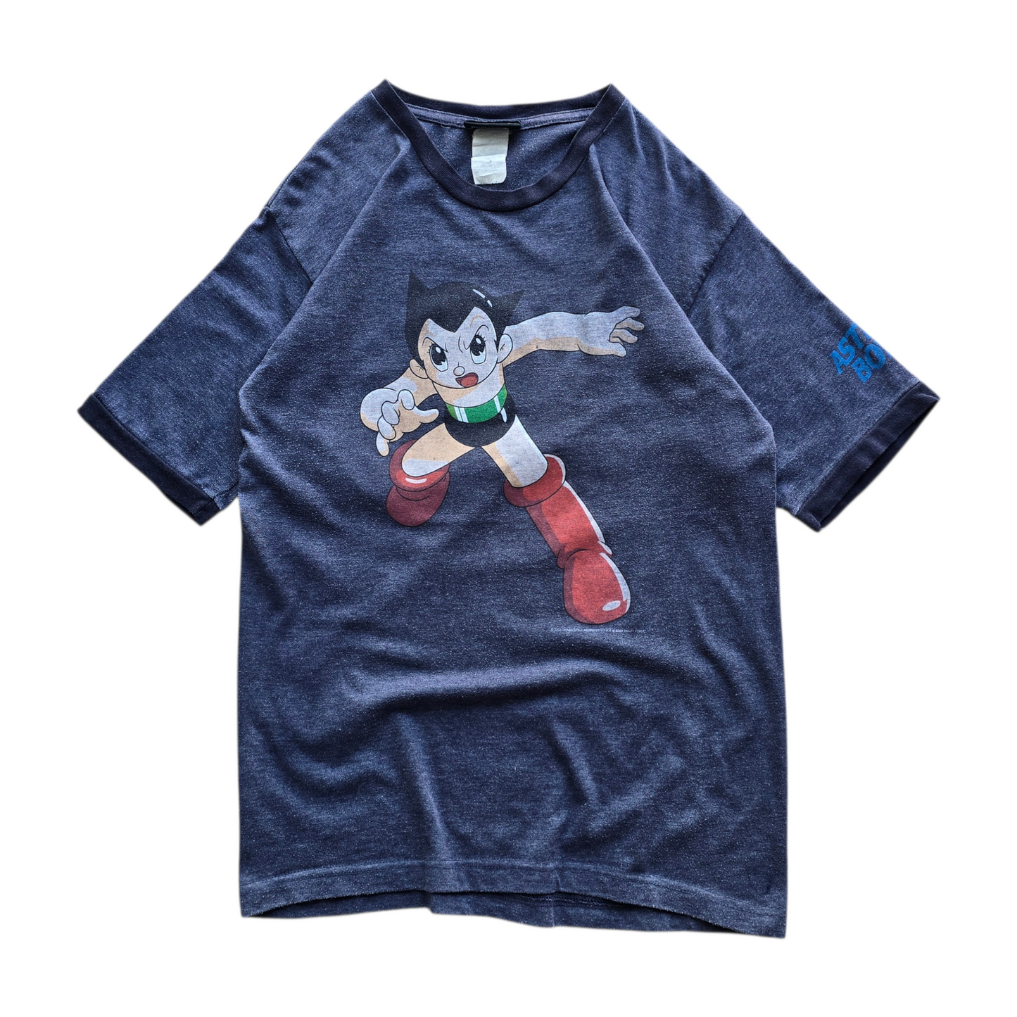 Vintage 2004 Astro Boy Ringer Tee - S