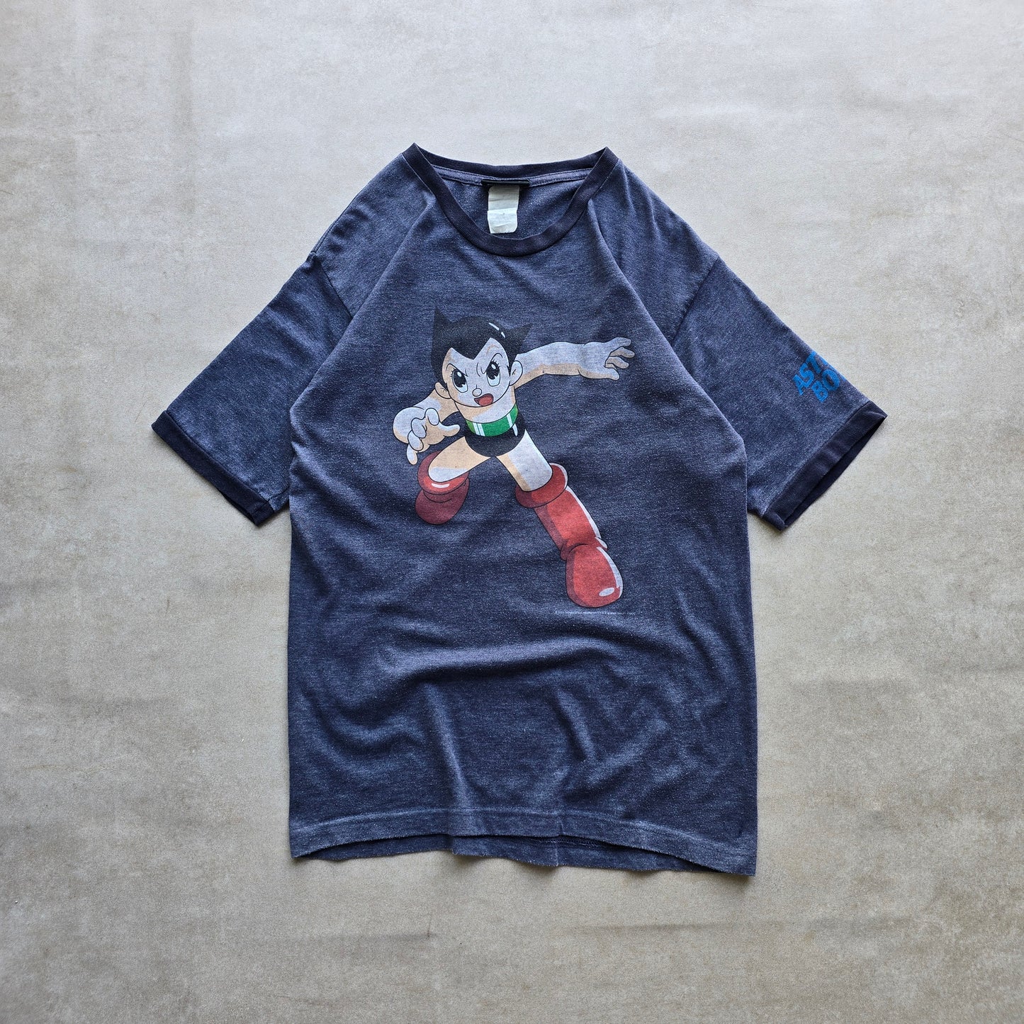 Vintage 2004 Astro Boy Ringer Tee - S