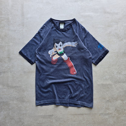 Vintage 2004 Astro Boy Ringer Tee - S