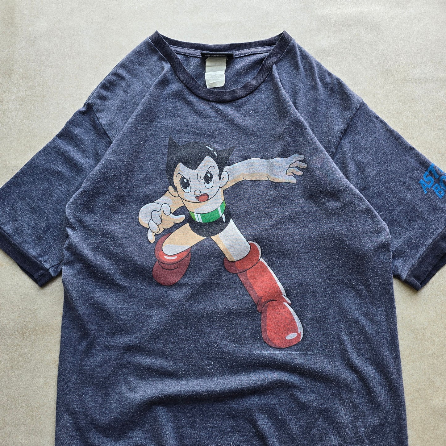 Vintage 2004 Astro Boy Ringer Tee - S