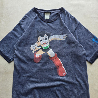 Vintage 2004 Astro Boy Ringer Tee - S