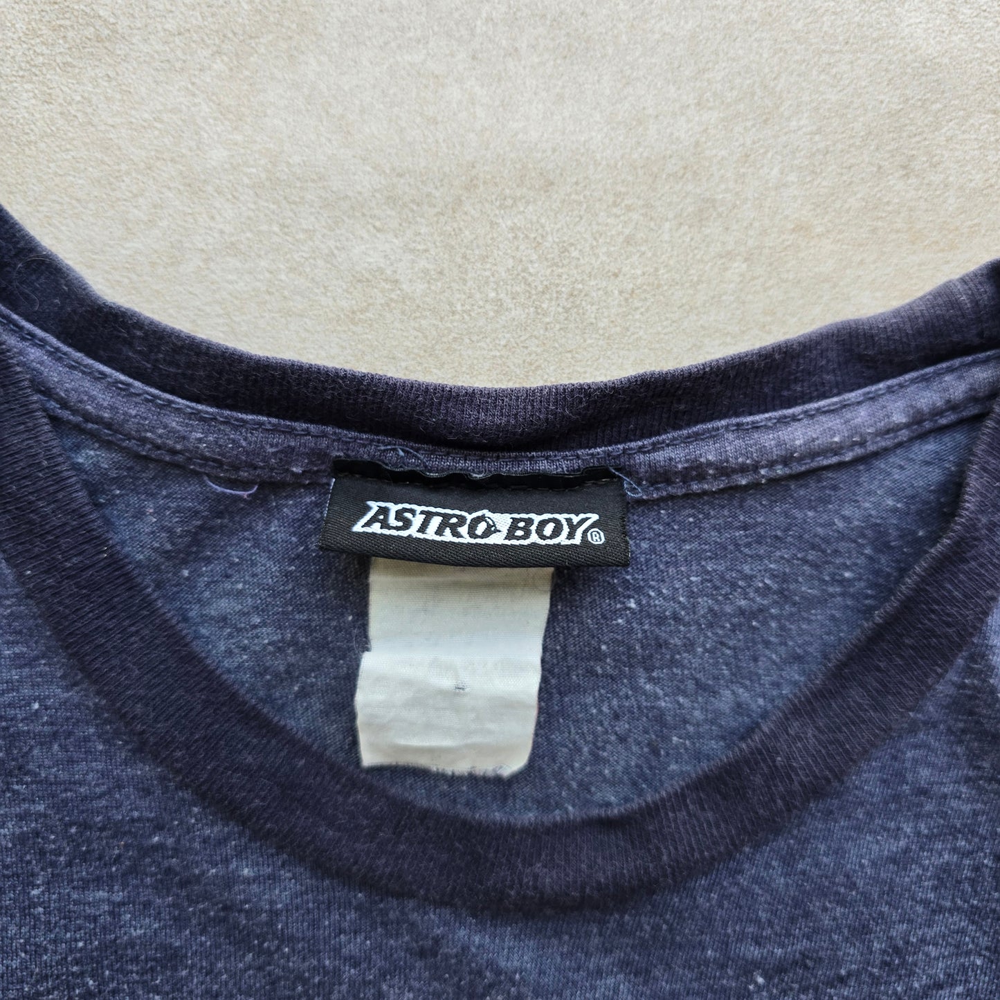 Vintage 2004 Astro Boy Ringer Tee - S