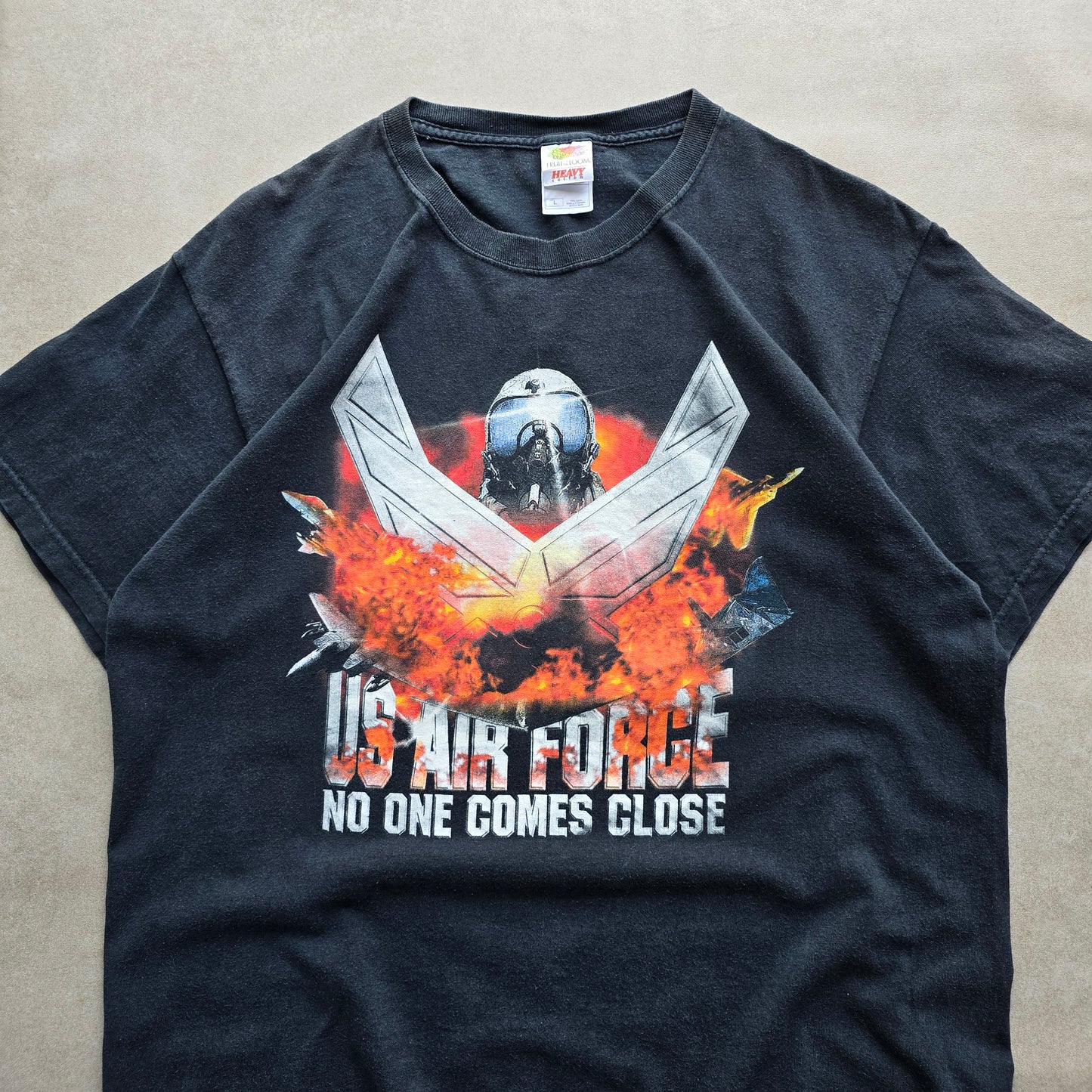Vintage US Air Force Tee - L
