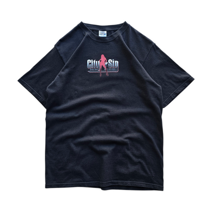 Vintage Y2K Las Vegas City of Sin Casino Tee - S