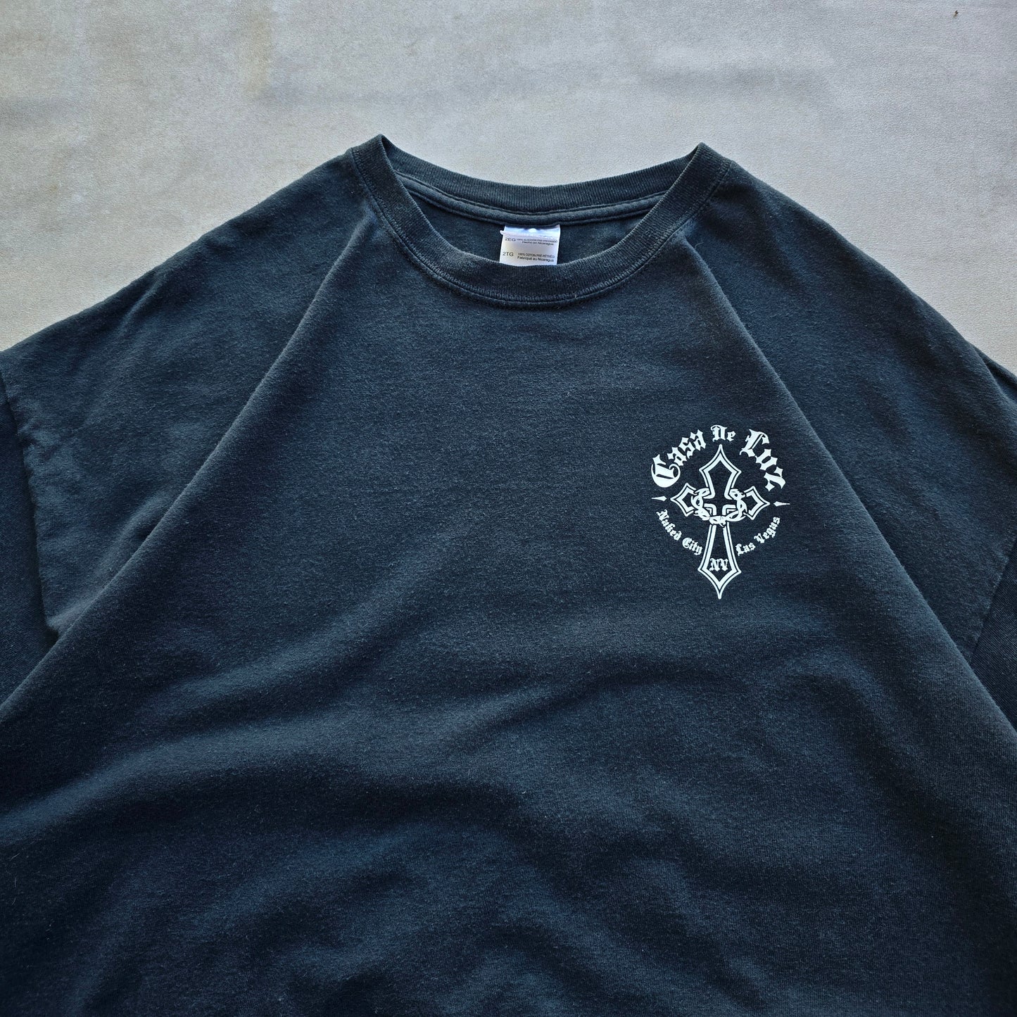 Vintage Y2K Las Vegas Casa De Luz Tee - XXL