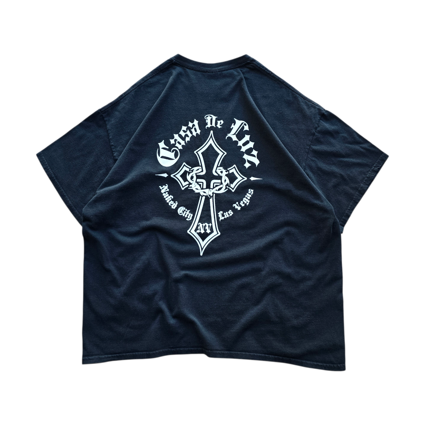 Vintage Y2K Las Vegas Casa De Luz Tee - XXL