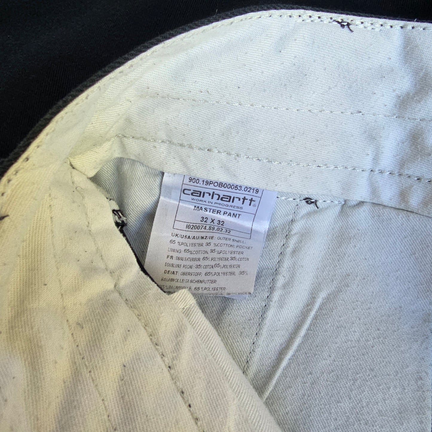 Carhartt WIP Master Pants - 34 x 32