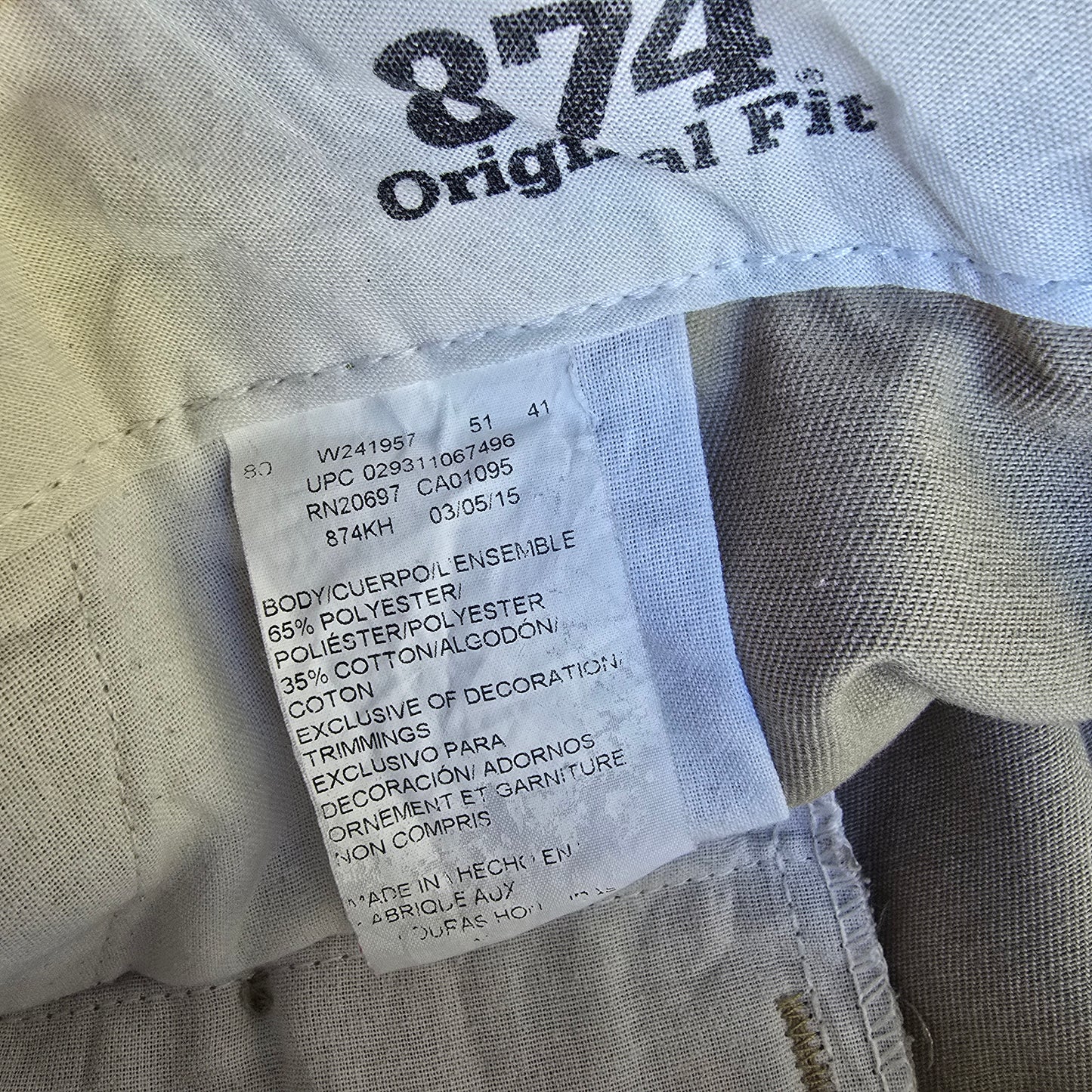 Dickies 874 Pants - 32 x 29