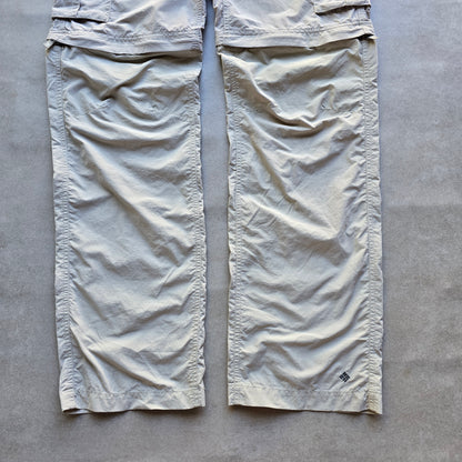 Columbia Zip Off Convertible Pants - 32