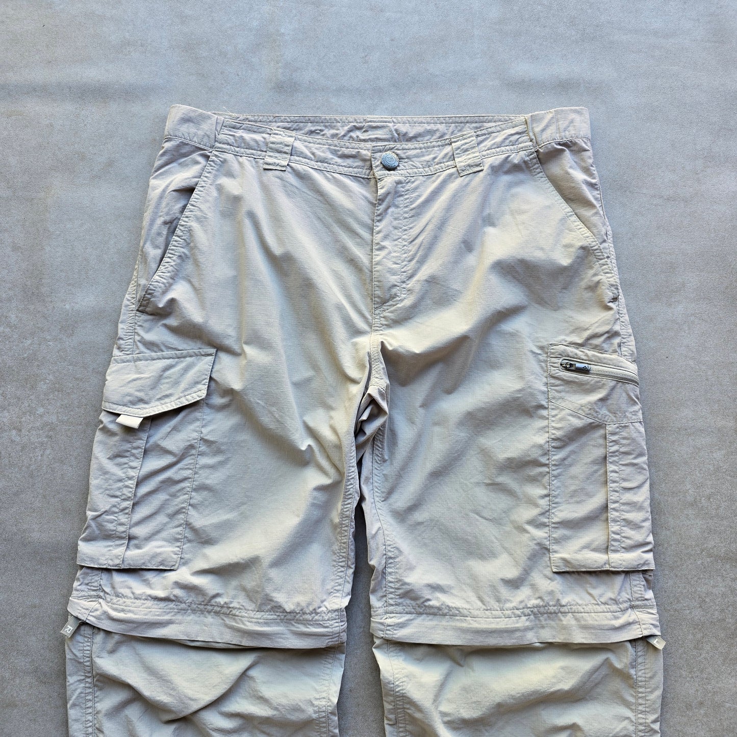 Columbia Zip Off Convertible Pants - 32