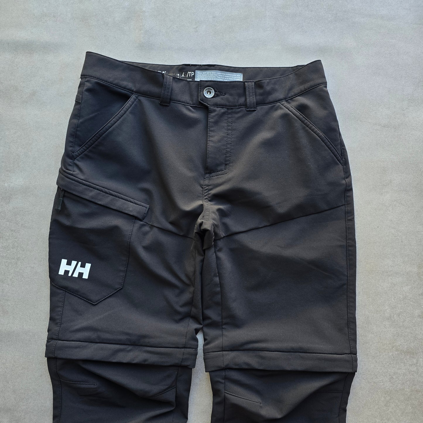 Helly Hansen Zip Off Convertible Pants - WMNS XS