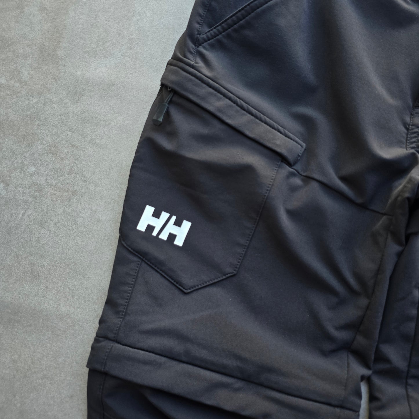 Helly Hansen Zip Off Convertible Pants - WMNS XS
