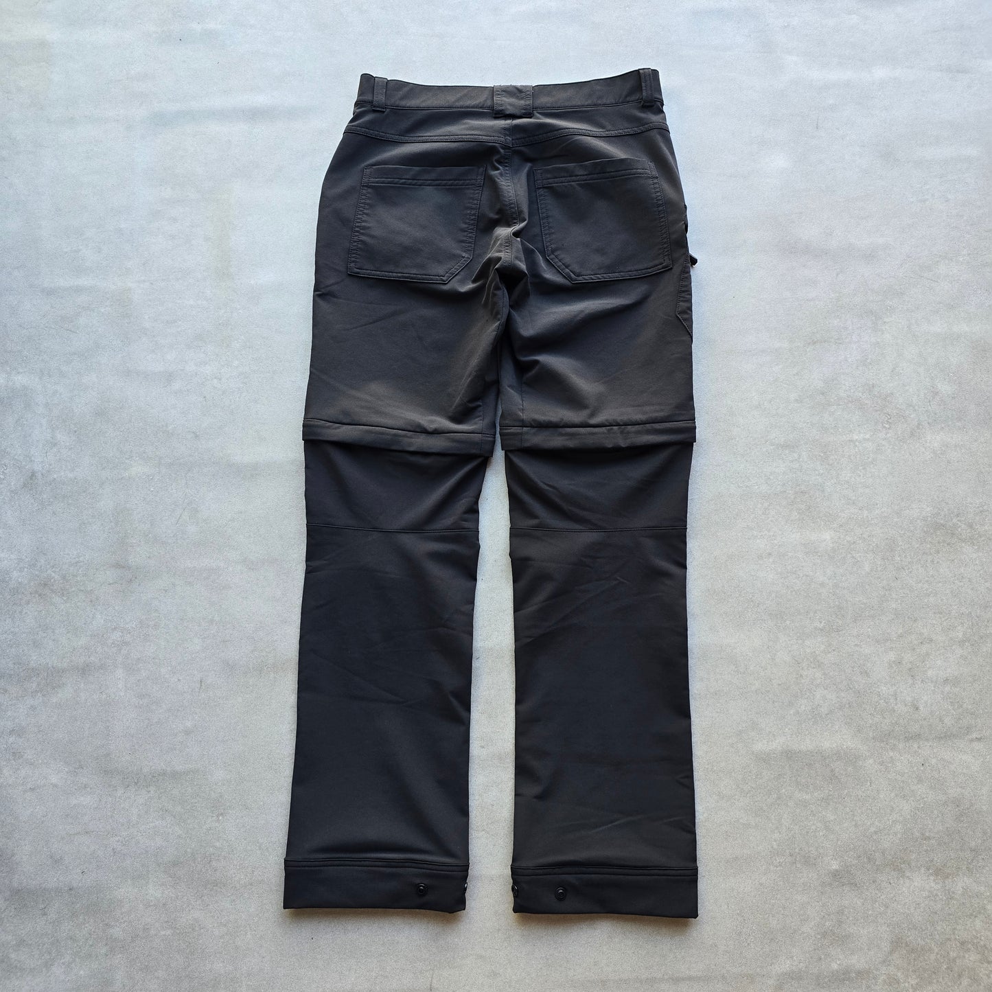 Helly Hansen Zip Off Convertible Pants - WMNS XS