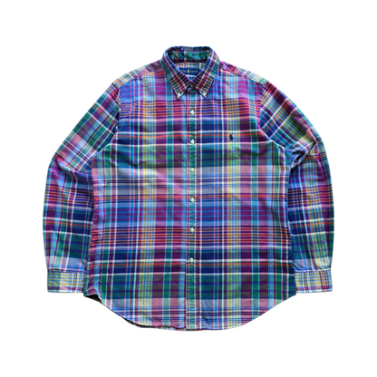 Ralph Lauren Long Sleeve Button Up Shirt - L
