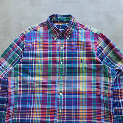 Ralph Lauren Long Sleeve Button Up Shirt - L