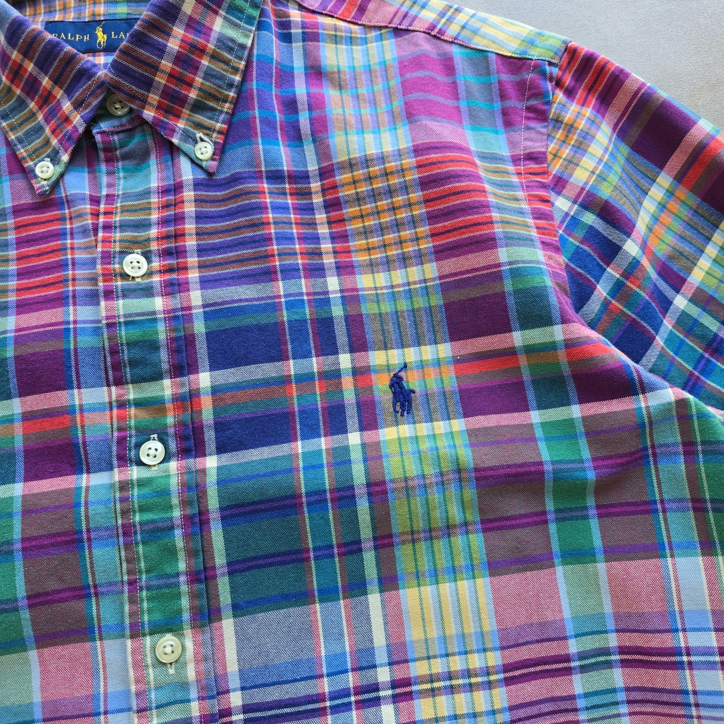 Ralph Lauren Long Sleeve Button Up Shirt - L