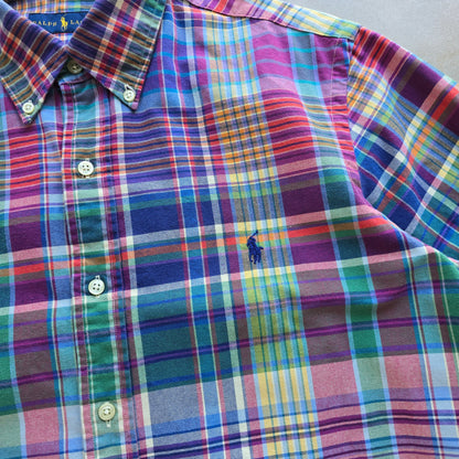 Ralph Lauren Long Sleeve Button Up Shirt - L
