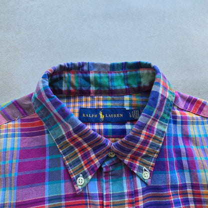 Ralph Lauren Long Sleeve Button Up Shirt - L