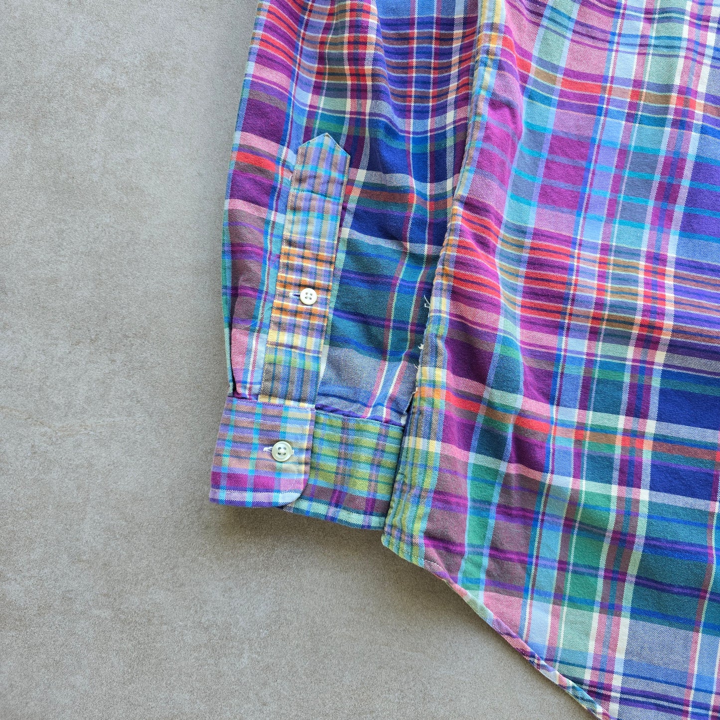 Ralph Lauren Long Sleeve Button Up Shirt - L