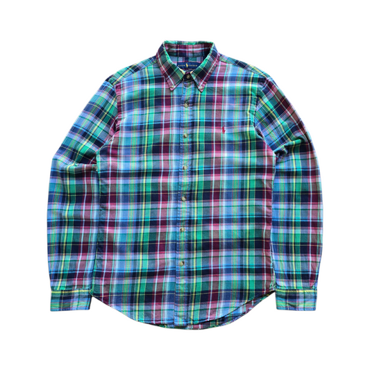 Ralph Lauren Long Sleeve Button Up Shirt - S/M