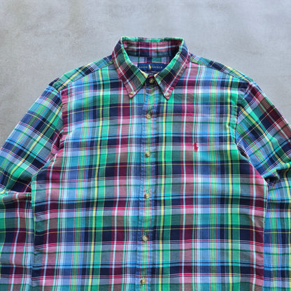 Ralph Lauren Long Sleeve Button Up Shirt - S/M