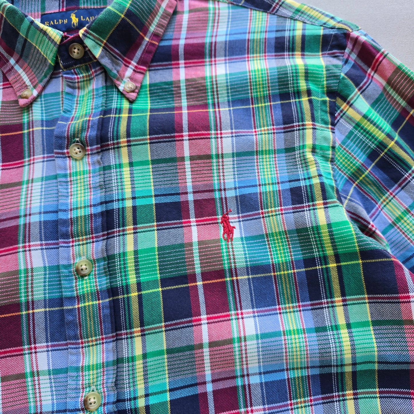 Ralph Lauren Long Sleeve Button Up Shirt - S/M