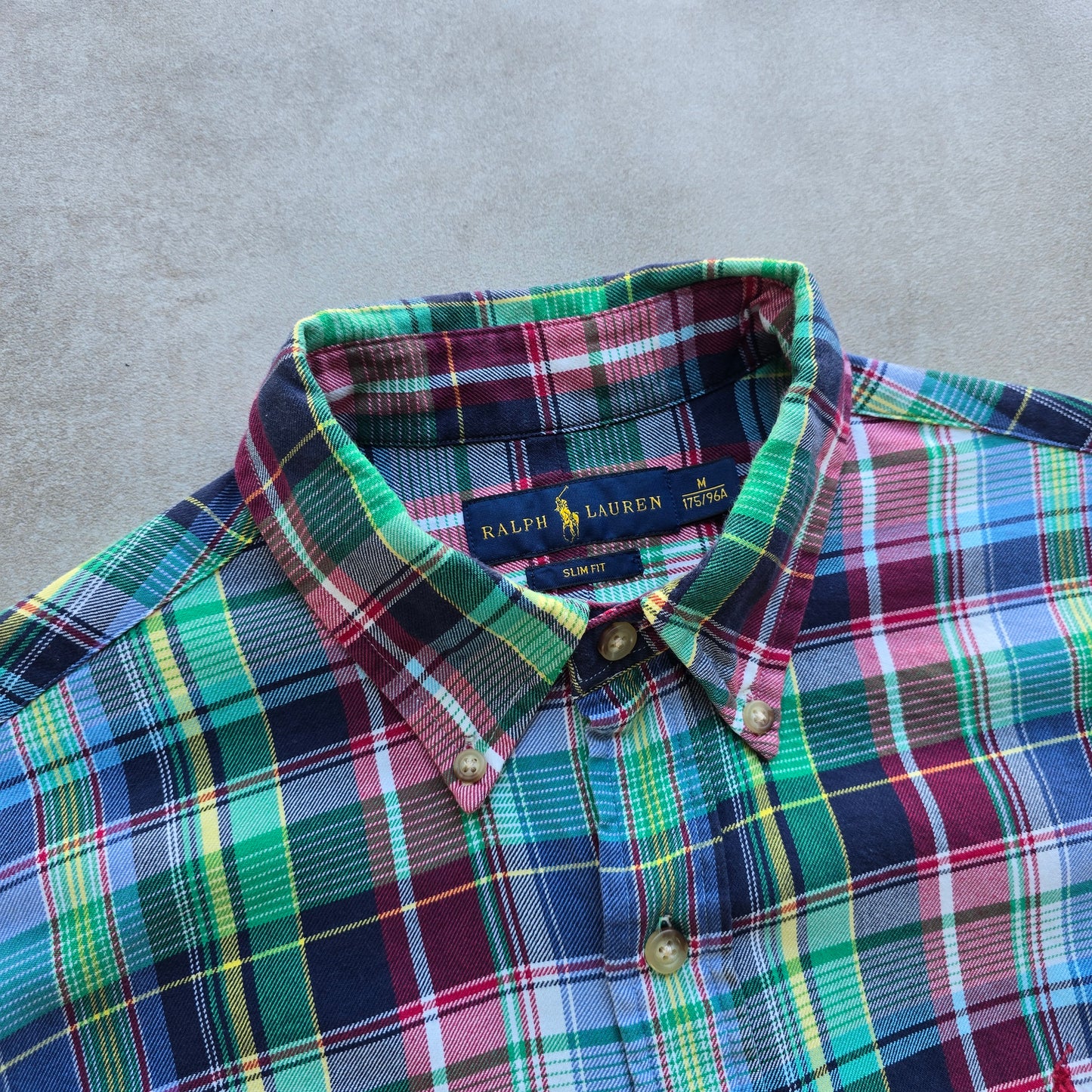 Ralph Lauren Long Sleeve Button Up Shirt - S/M