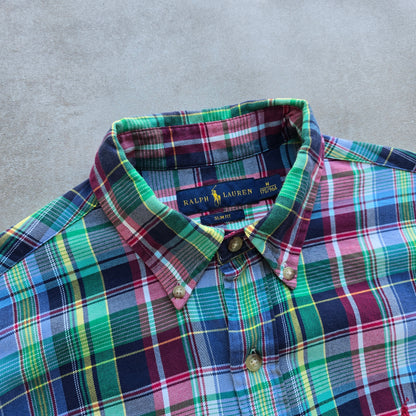 Ralph Lauren Long Sleeve Button Up Shirt - S/M