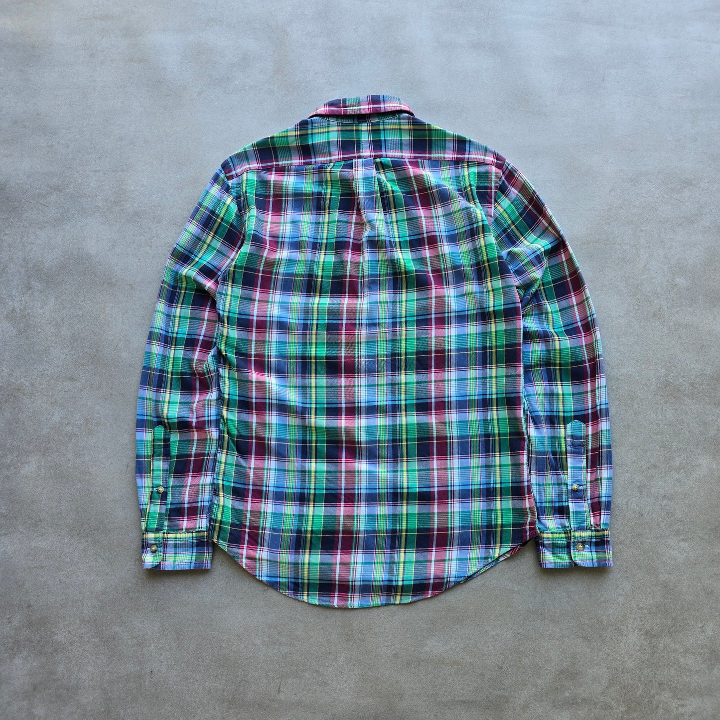 Ralph Lauren Long Sleeve Button Up Shirt - S/M