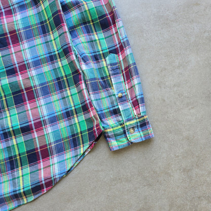 Ralph Lauren Long Sleeve Button Up Shirt - S/M