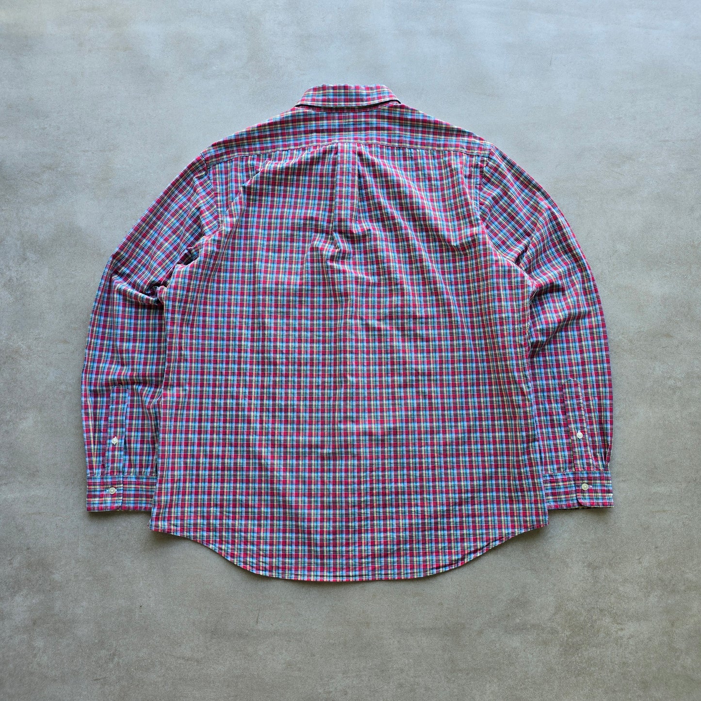 Ralph Lauren Long Sleeve Plaid Button Up Shirt - XXL
