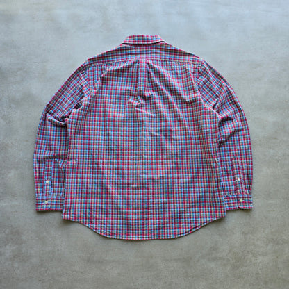 Ralph Lauren Long Sleeve Plaid Button Up Shirt - XXL