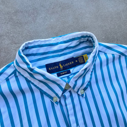 Ralph Lauren Striped Long Sleeve Button Up Shirt - S/M